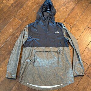 Women's North Face Quarterzip Rain Jacket